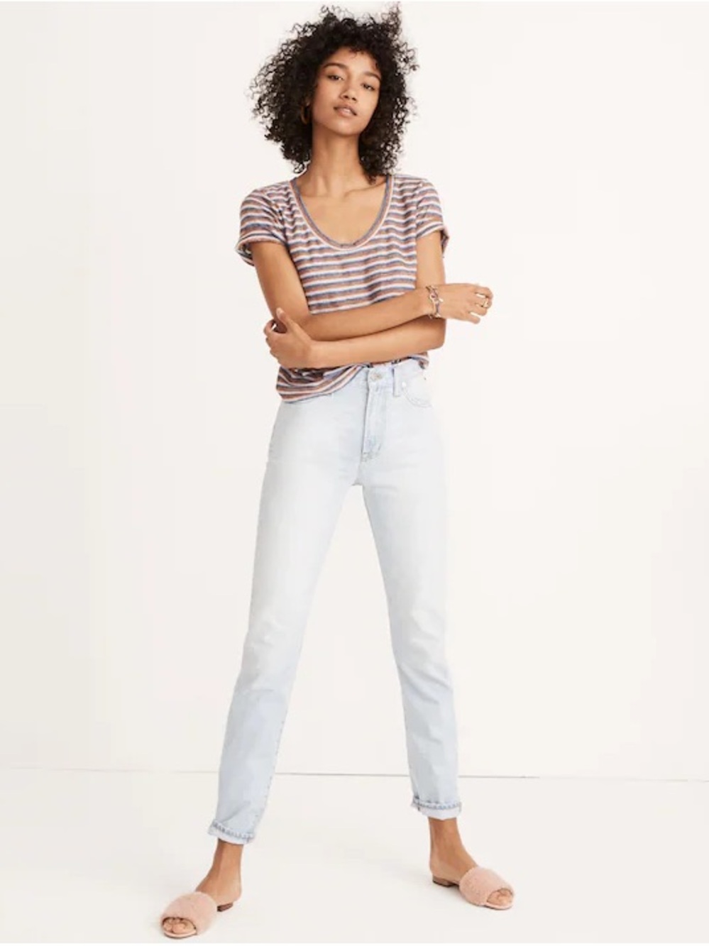 Madewell Light Wash Perfect Vintage Jeans